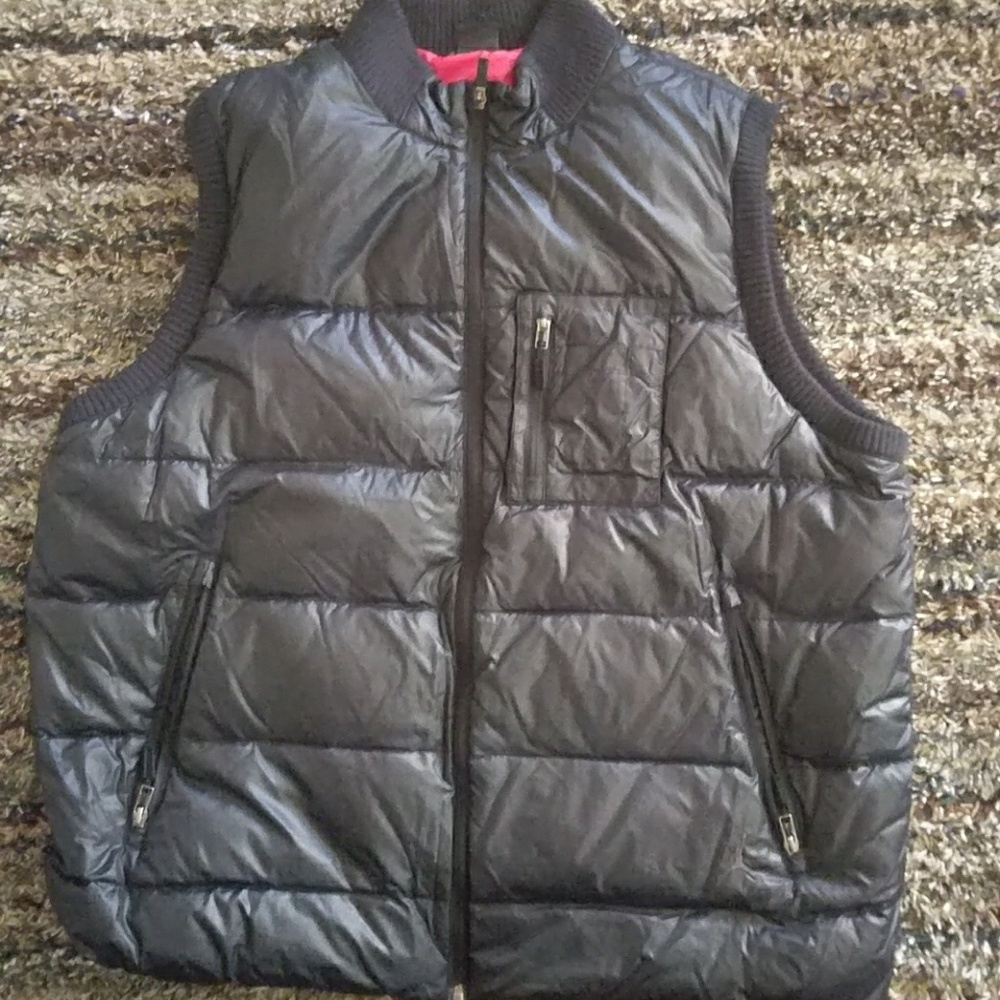 Quilted Insulated Down Jordan Vest